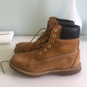 Timberland classic work boots - women - 8